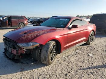  Salvage Ford Mustang