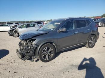  Salvage Nissan Rogue