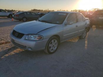  Salvage Nissan Sentra