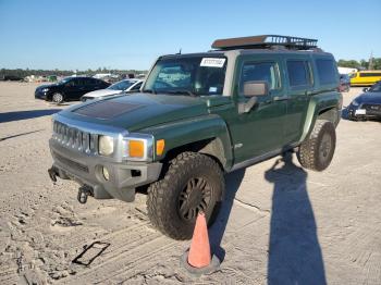  Salvage HUMMER H3