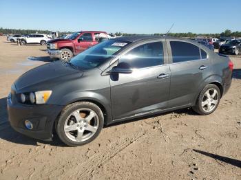  Salvage Chevrolet Sonic