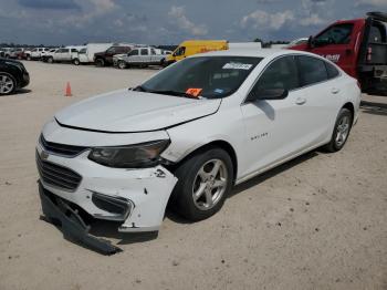  Salvage Chevrolet Malibu