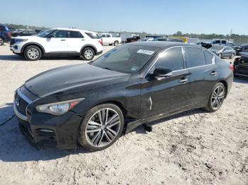  Salvage INFINITI Q50