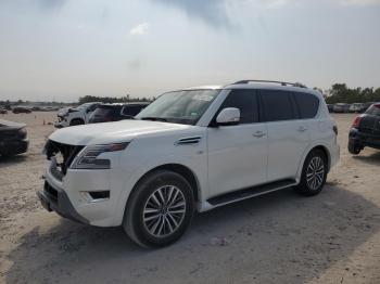  Salvage Nissan Armada