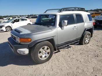  Salvage Toyota FJ Cruiser