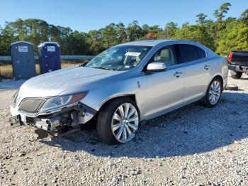  Salvage Lincoln MKS