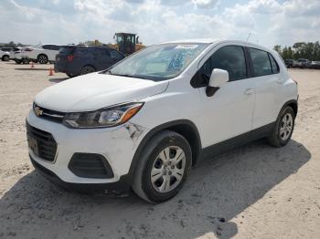  Salvage Chevrolet Trax