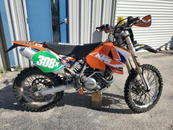  Salvage KTM Motorcycle