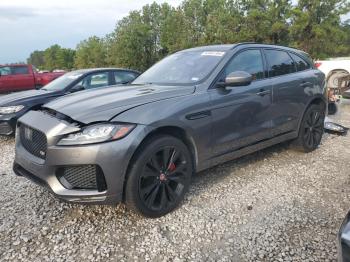  Salvage Jaguar F-PACE