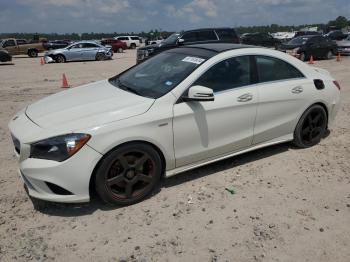  Salvage Mercedes-Benz Cla-class