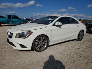  Salvage Mercedes-Benz Cla-class