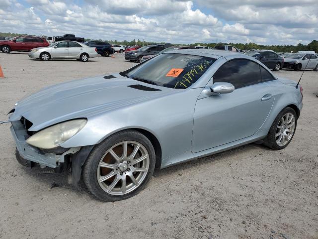  Salvage Mercedes-Benz Slk-class