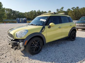  Salvage MINI Cooper