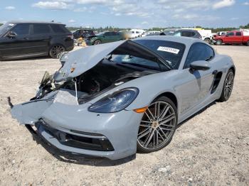  Salvage Porsche Cayman