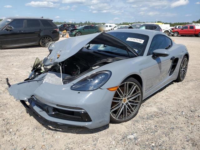  Salvage Porsche Cayman