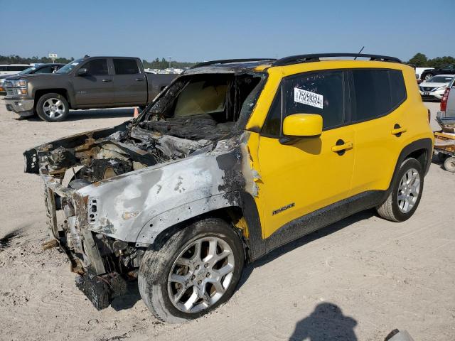  Salvage Jeep Renegade