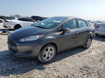  Salvage Ford Fiesta