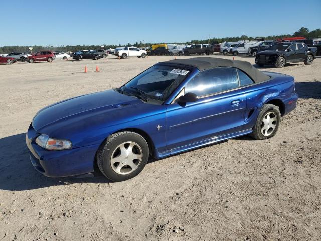  Salvage Ford Mustang