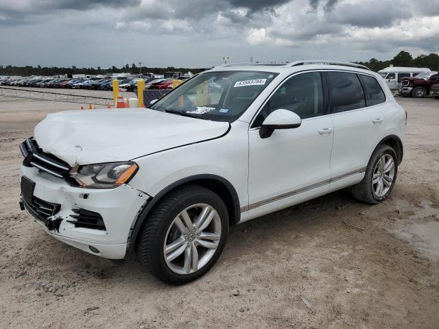  Salvage Volkswagen Touareg