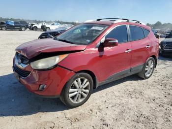  Salvage Hyundai TUCSON