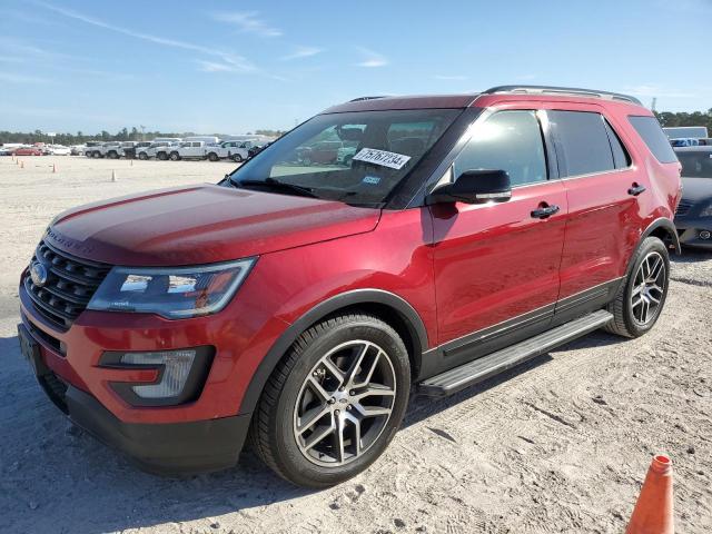  Salvage Ford Explorer