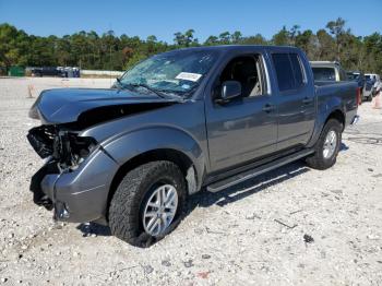  Salvage Nissan Frontier