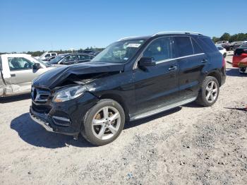  Salvage Mercedes-Benz GLE