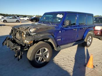  Salvage Jeep Wrangler