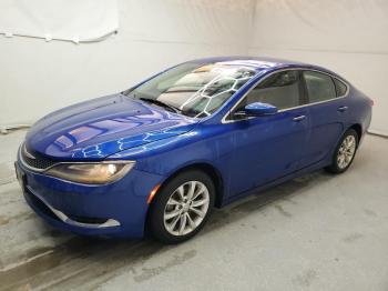  Salvage Chrysler 200