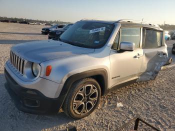  Salvage Jeep Renegade