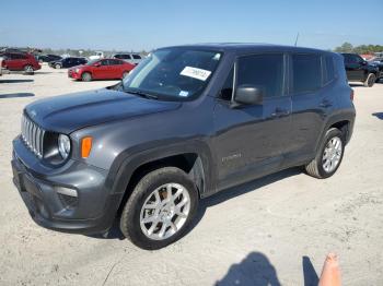  Salvage Jeep Renegade