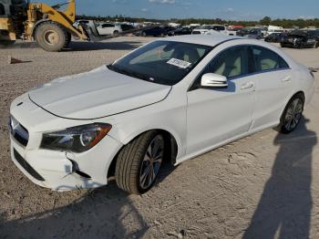  Salvage Mercedes-Benz Cla-class