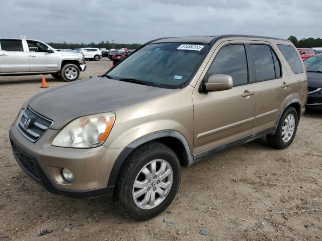  Salvage Honda Crv