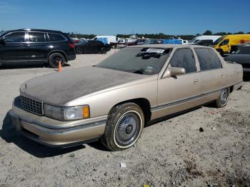  Salvage Cadillac DeVille