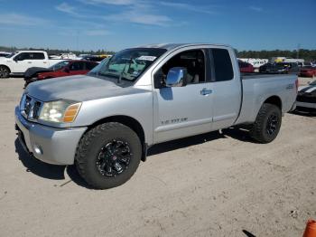  Salvage Nissan Titan