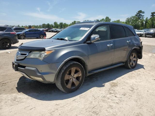  Salvage Acura MDX