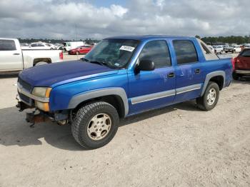  Salvage Chevrolet Avalanche