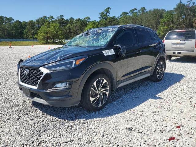  Salvage Hyundai TUCSON