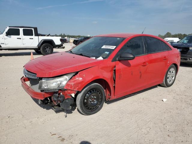  Salvage Chevrolet Cruze