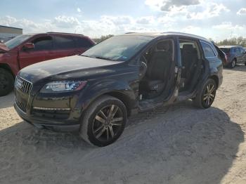  Salvage Audi Q7