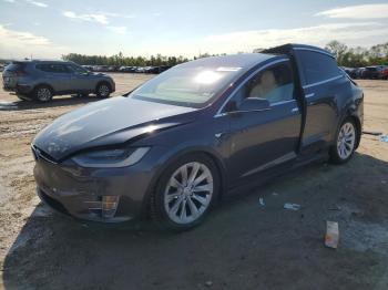  Salvage Tesla Model X