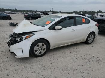  Salvage Kia Forte