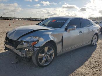  Salvage Lexus LS