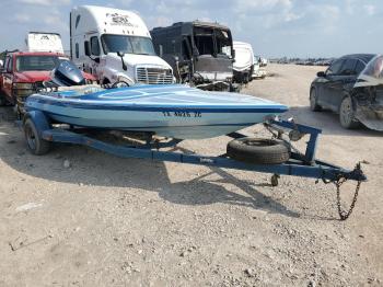  Salvage Aven Boat W Trl