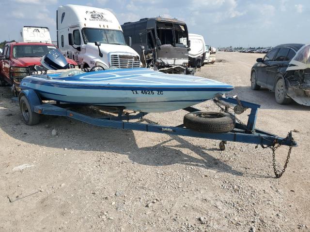  Salvage Aven Boat W Trl