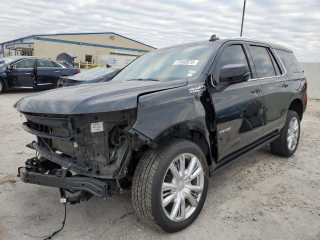  Salvage Chevrolet Tahoe