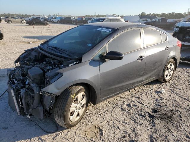  Salvage Kia Forte