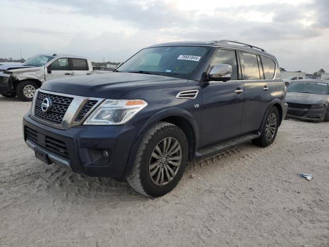  Salvage Nissan Armada