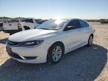  Salvage Chrysler 200