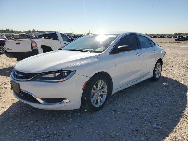  Salvage Chrysler 200